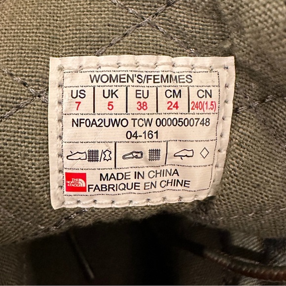 The North Face Boots (Coated Canvas) - Picture 7 of 7